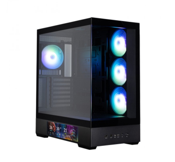Zalman Корпус Zalman P40DSBLACK