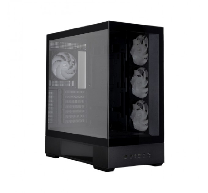 Zalman Корпус Zalman P40DSBLACK