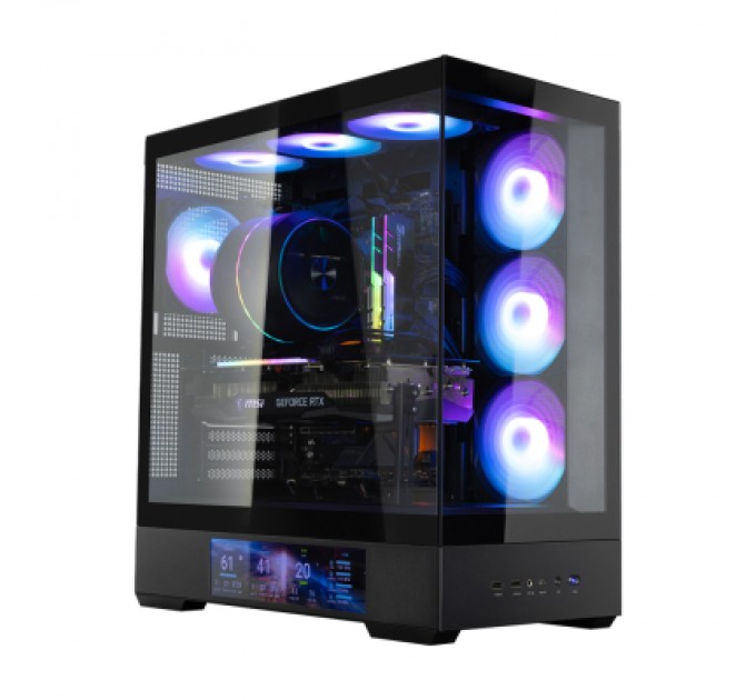 Zalman Корпус Zalman P40DSBLACK