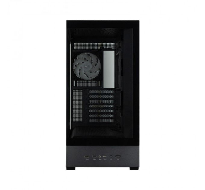Zalman Корпус Zalman P40DSBLACK
