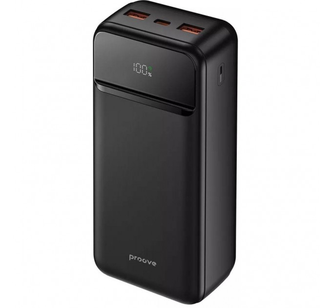 Proove Універсальна мобільна батарея Proove Illuminator 2 22.5W 20000mAh Black (PBIP20212201)