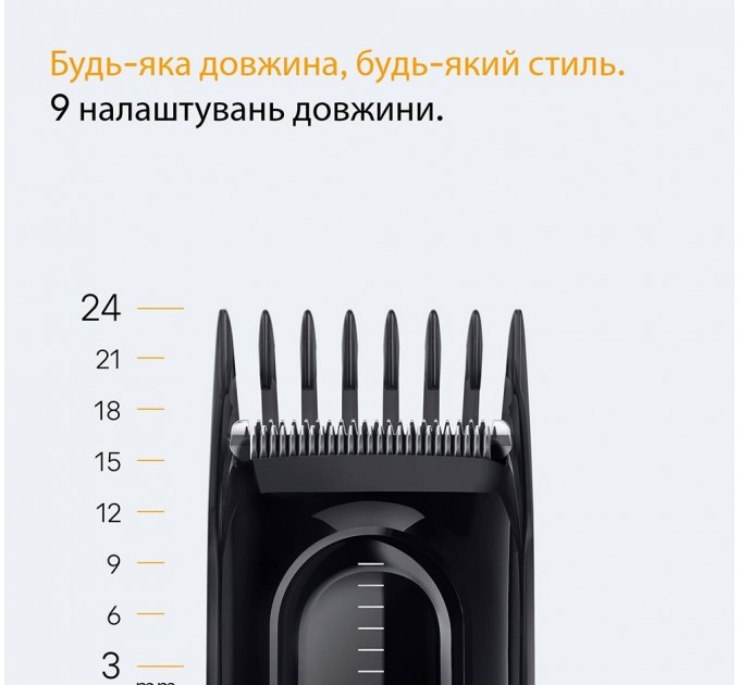 Braun Машинка для стрижки Braun HC 5510