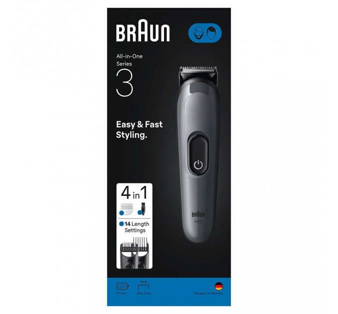 Braun Тример Braun AIO 3500