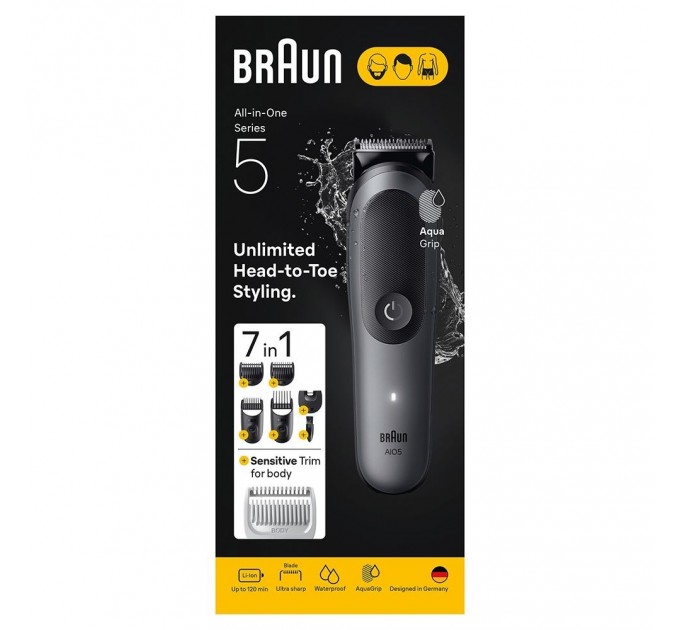 Braun Тример Braun AIO 5520