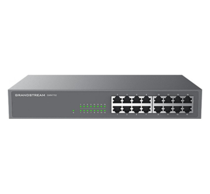 Grandstream Комутатор мережевий Grandstream GWN7702