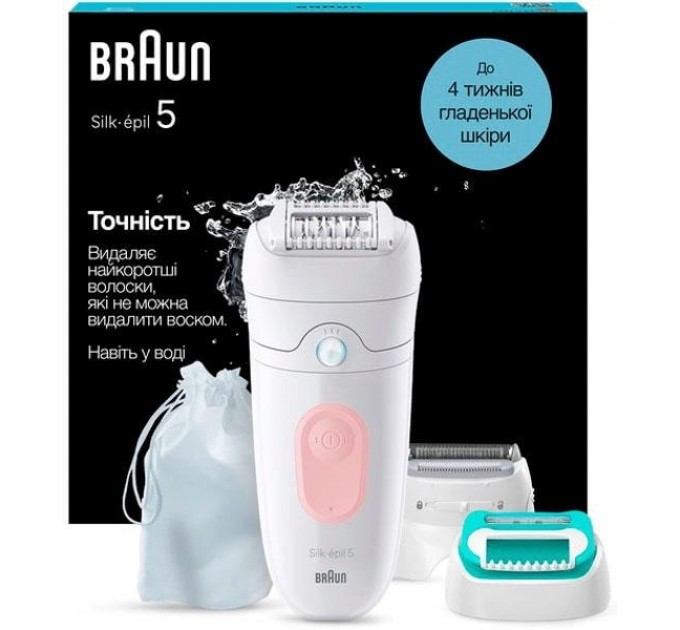 Braun Епілятор Braun Silk-epil 5 SE 5-050