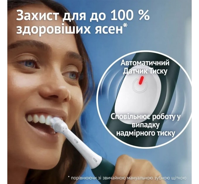 Braun Зубна електрощітка Braun Oral-B iO Series 2 iOS2.1C9.0 Green