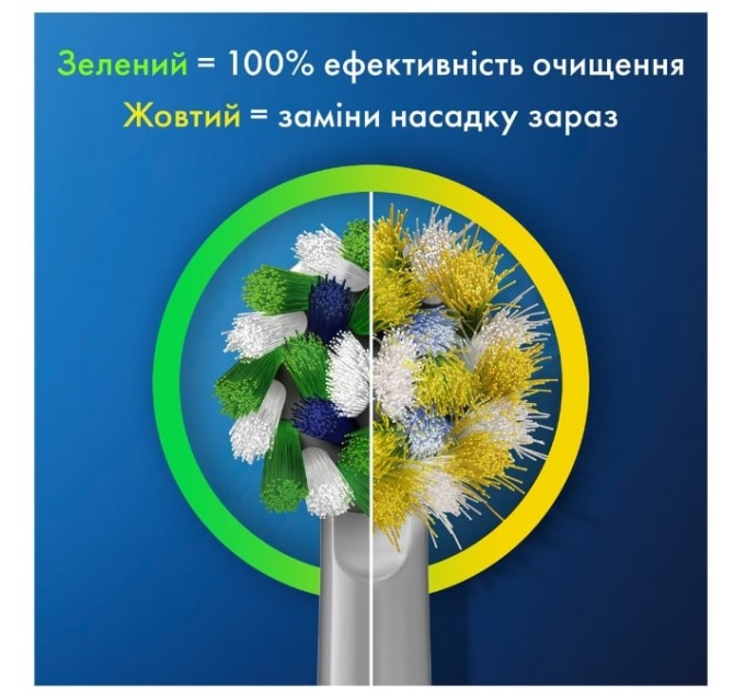 Braun Зубна електрощітка Braun Oral-B Pro1 D305.513.3X CrossAction Black