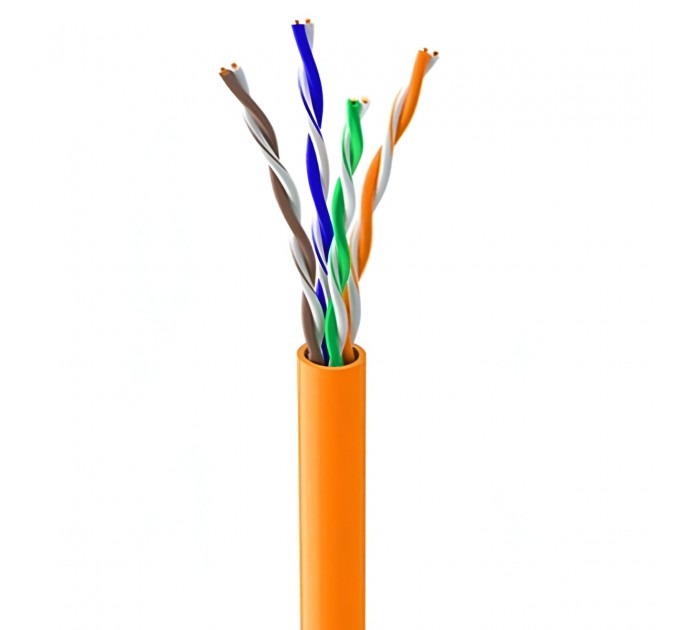 Одескабель Кабель КПВнг-HF-ВП (350) 4х2х0,51 (UTP-cat.5E LSFROH), 305м