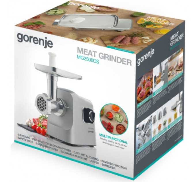 Gorenje М'ясорубка Gorenje MG2500DS