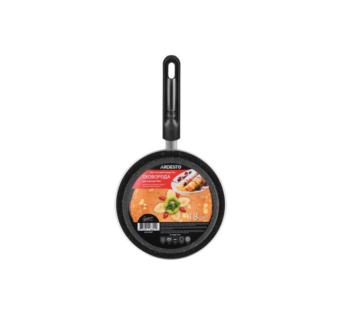 Ardesto Сковорода Ardesto Gemini Gourmet для млинців 18 см (AR1918GP)
