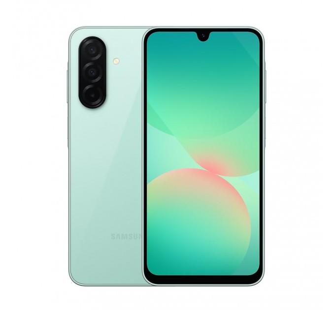 Samsung Мобільний телефон Samsung Galaxy A26 5G 6/128Gb Light Green (SM-A266BLGBEUC)