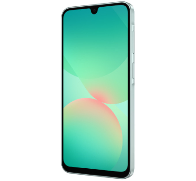 Samsung Мобільний телефон Samsung Galaxy A26 5G 6/128Gb Light Green (SM-A266BLGBEUC)