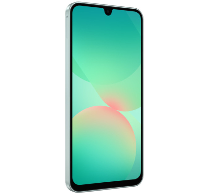 Samsung Мобільний телефон Samsung Galaxy A26 5G 6/128Gb Light Green (SM-A266BLGBEUC)