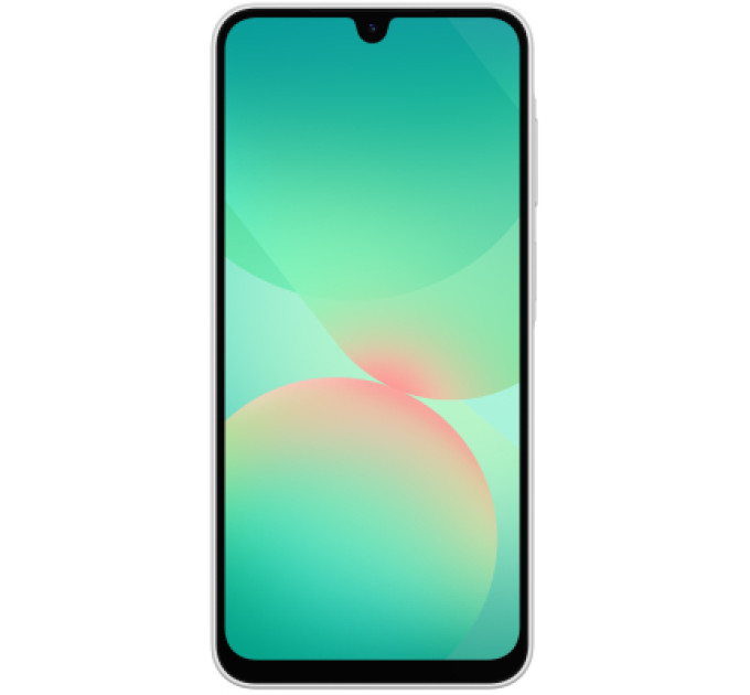 Samsung Мобільний телефон Samsung Galaxy A26 5G 6/128Gb White (SM-A266BZWBEUC)