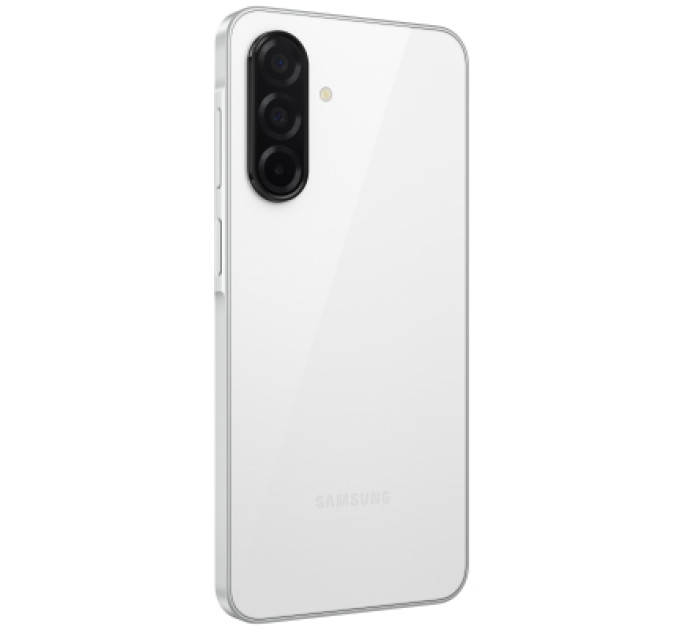 Samsung Мобільний телефон Samsung Galaxy A26 5G 6/128Gb White (SM-A266BZWBEUC)