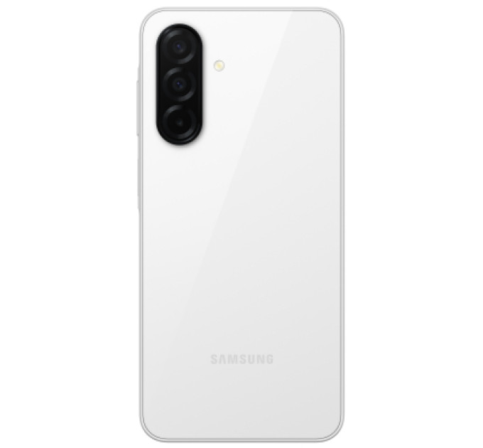 Samsung Мобільний телефон Samsung Galaxy A26 5G 6/128Gb White (SM-A266BZWBEUC)