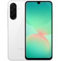 Samsung Мобільний телефон Samsung Galaxy A26 5G 6/128Gb White (SM-A266BZWBEUC)