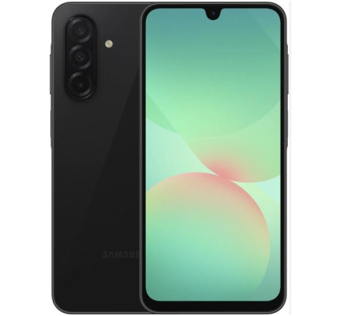 Samsung Мобільний телефон Samsung Galaxy A26 5G 6/128Gb Black (SM-A266BZKBEUC)
