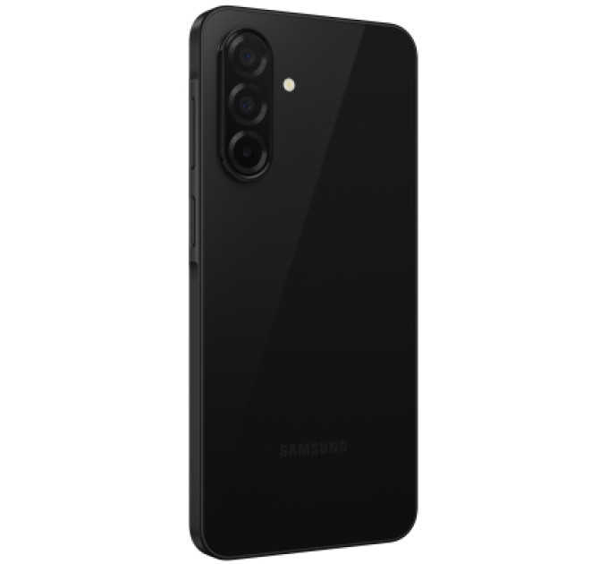 Samsung Мобільний телефон Samsung Galaxy A26 5G 6/128Gb Black (SM-A266BZKBEUC)