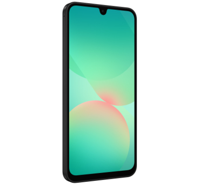 Samsung Мобільний телефон Samsung Galaxy A26 5G 8/256Gb Black (SM-A266BZKCEUC)