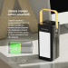 ColorWay Універсальна мобільна батарея ColorWay LCD/Lamp 80000mAh Black (CW-PB800LPA8BK-PDD)