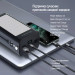 ColorWay Універсальна мобільна батарея ColorWay LCD/Lamp 80000mAh Black (CW-PB800LPA8BK-PDD)