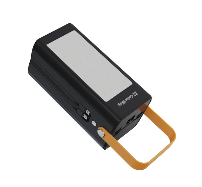 ColorWay Універсальна мобільна батарея ColorWay LCD/Lamp 80000mAh Black (CW-PB800LPA8BK-PDD)