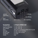 ColorWay Універсальна мобільна батарея ColorWay LCD/Lamp 80000mAh Black (CW-PB800LPA8BK-PDD)