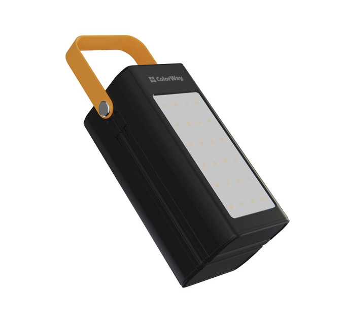ColorWay Універсальна мобільна батарея ColorWay LCD/Lamp 80000mAh Black (CW-PB800LPA8BK-PDD)