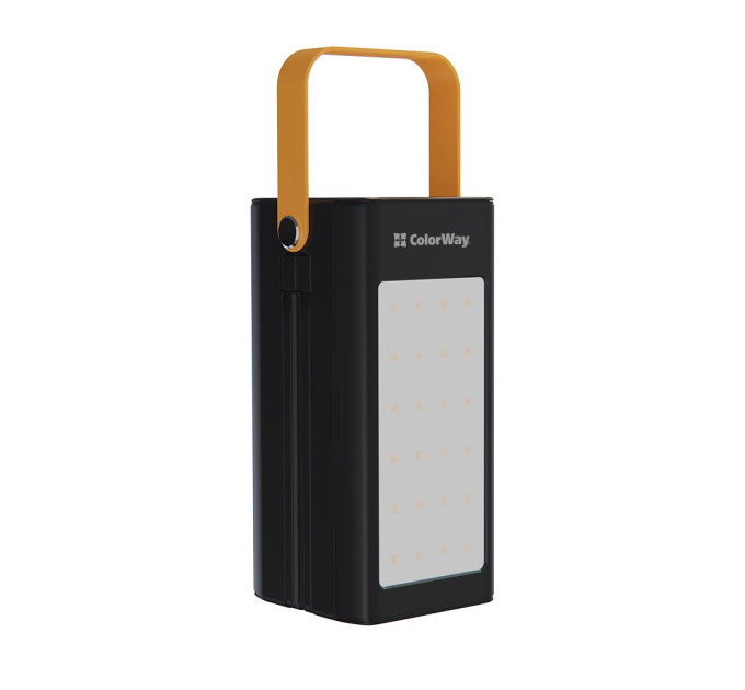ColorWay Універсальна мобільна батарея ColorWay LCD/Lamp 80000mAh Black (CW-PB800LPA8BK-PDD)