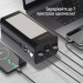 ColorWay Універсальна мобільна батарея ColorWay LCD/Lamp 80000mAh Black (CW-PB800LPA8BK-PDD)