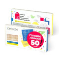 Ігротеко Розвиваюча іграшка Ігротеко Танграм 6 елементів (900569)