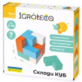 Ігротеко Розвиваюча іграшка Ігротеко Склади КУБ (900170)