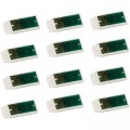 WWM Чип для картриджа WWM НПК EPSON R270/R295/RX615 Yellow (CR.T0824)