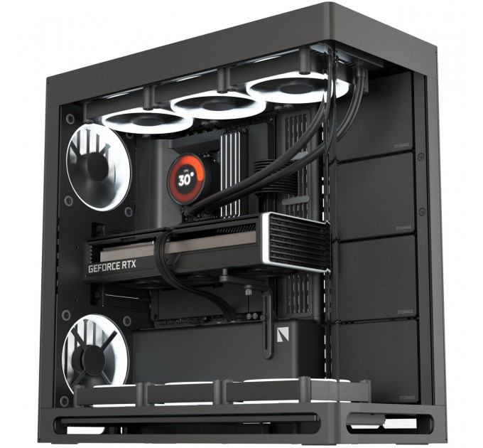 HAVN Корпус HAVN HS 420 Base Edition Black (HVN-CA-HS420-06)