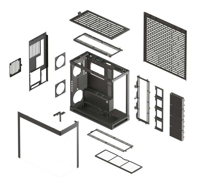 HAVN Корпус HAVN HS 420 Base Edition Black (HVN-CA-HS420-06)