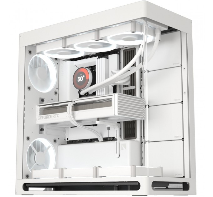 HAVN Корпус HAVN HS 420 Base Edition White (HVN-CA-HS420-05)