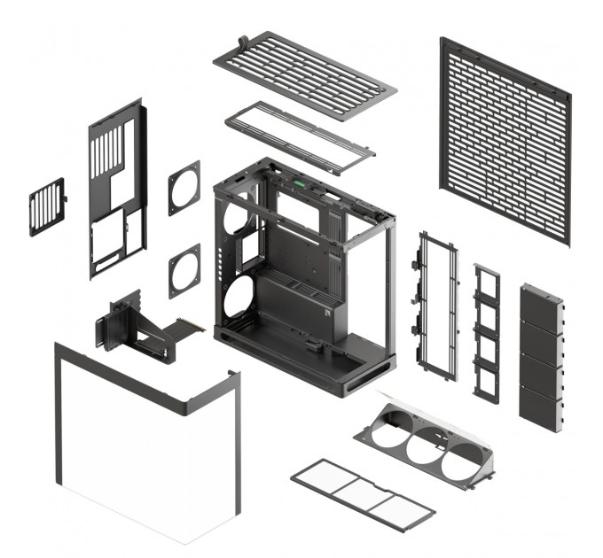 HAVN Корпус HAVN HS 420 VGPU Edition Black (HVN-CA-HS420-08)