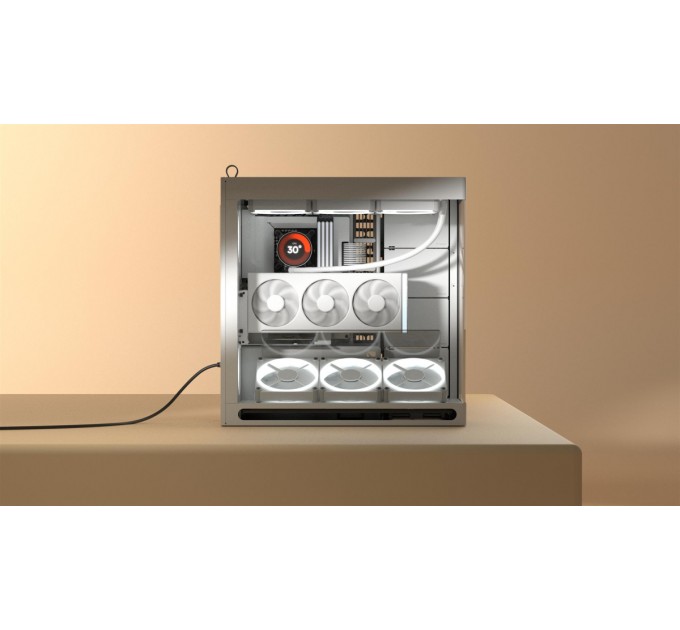 HAVN Корпус HAVN HS 420 VGPU Edition White (HVN-CA-HS420-07)