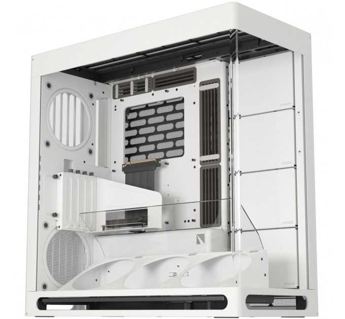 HAVN Корпус HAVN HS 420 VGPU Edition White (HVN-CA-HS420-07)