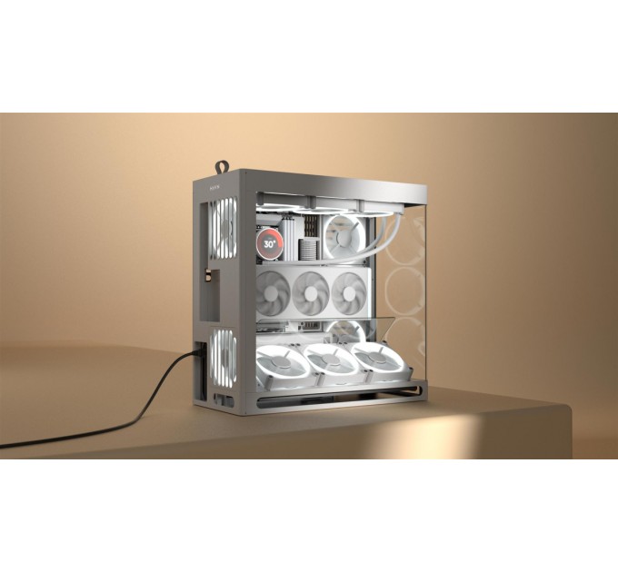 HAVN Корпус HAVN HS 420 VGPU Edition White (HVN-CA-HS420-07)