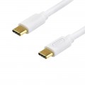 Atcom Кабель Atcom USB Type-C - USB Type-C (M/M), 60 W, 3 А, 3 м, White (AT-C30)