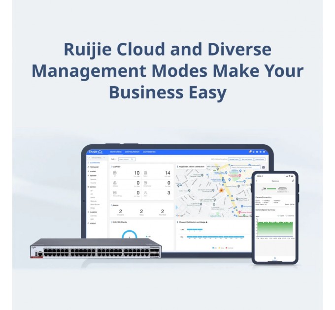 Ruijie Комутатор Ruijie RG-CS83-48GT4XS