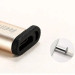 Remax Адаптер Remax RA-USB1 Feliz microUSB-USB Type-C Gold (6954851289807)
