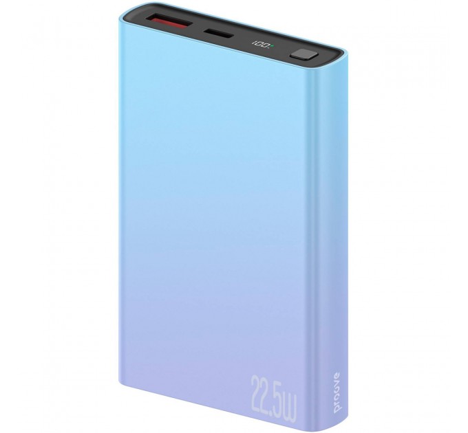 Proove Універсальна мобільна батарея Proove Hyper Flux Plus 22.5W 10000mAh Gradient (2003000232639)