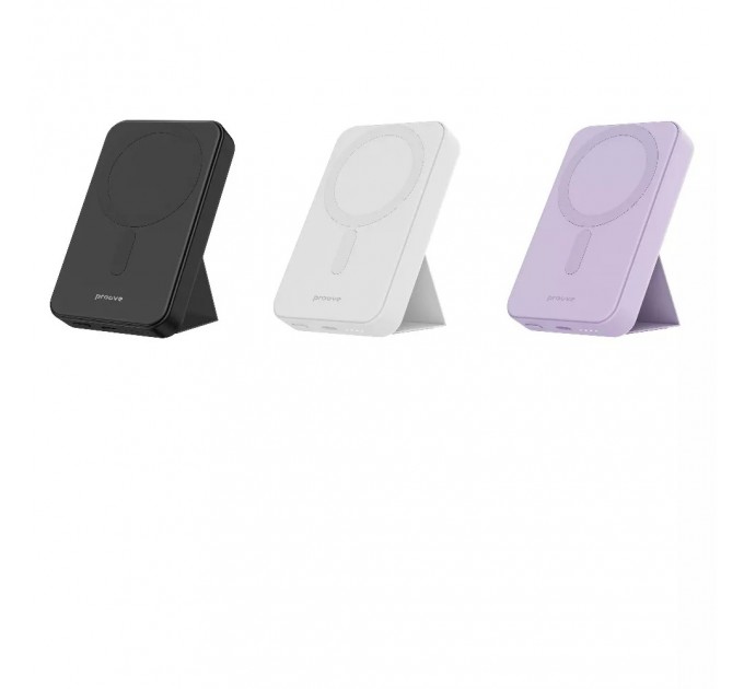 Proove Універсальна мобільна батарея Proove Hyperion Qi 20W 10000mAh Black (PBHN15020001)