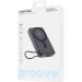 Proove Універсальна мобільна батарея Proove OverPower 35W 10000mAh Qi2 Gray (PBOP35012105)