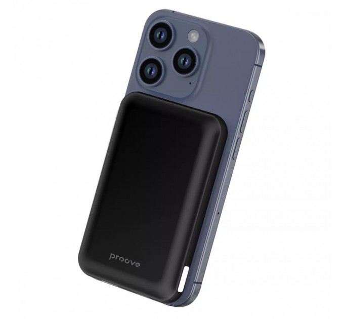 Proove Універсальна мобільна батарея Proove Vibe Energy Plus 22.5W 10000mAh Black (PBVE15012203)