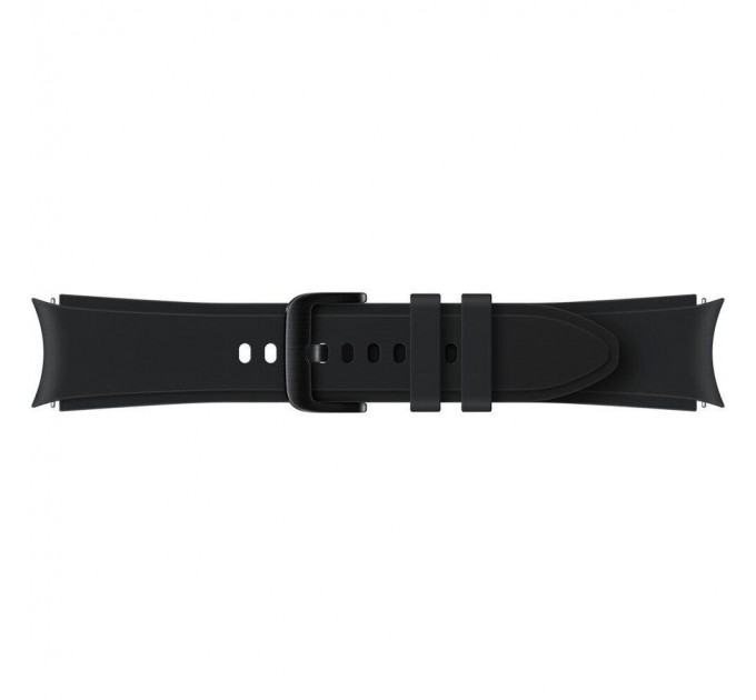 Samsung Ремінець Samsung Ridge Sport Band для Samsung Galaxy (20mm, S/M) / Watch 4 / Watch 5 / Watch 6 Black (ET-SFR88SBEGRU) OEM